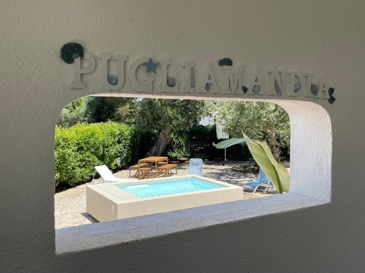 Pugliamandia Villa Monopoli Bagian luar foto